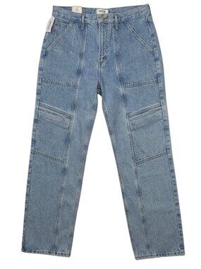 AGOLDE Cooper Cargo Jeans 29 Rank High Rise Straight Leg NEW